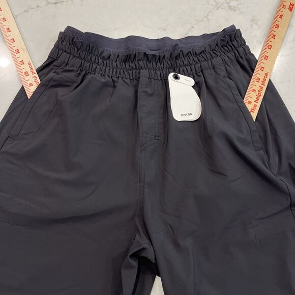 prAna NEW Wonderland Rocks Pant Womens M Charcoal Gray Stretch Pockets Pull On - Picture 10 of 16